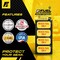 Fuel Stickers Mixed Fuel Sticker, 2-Cycle Label: Fuel Can & Outdoor Power Equipment, Hvy-Dty, 2''x1'', 40PK Z-2X1MFO-40PK - alternate 2
